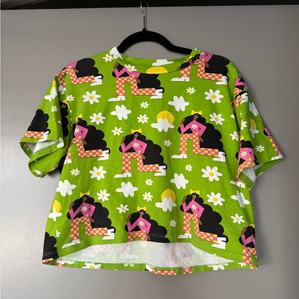 Nooworks Checkered Ladies Shirt, Size L